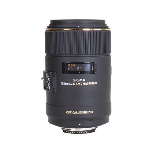 Sigma 105mm dg - sigma, hsm