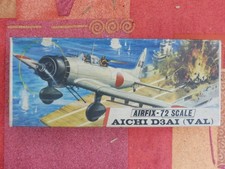 1/72 AIRPLANE MODEL COMPLETE IN ORIGINAL BOX FADED!! VINTAGE