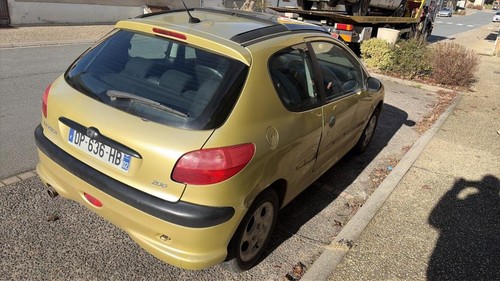 Plage arriere peugeot - arriere, 206