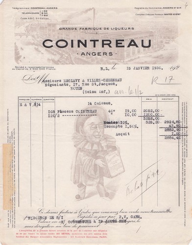 Angers liqueur cointreau - angers,