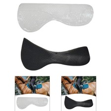 Tapis de selle en gel souple pour sports de plein air, saut d'obstacles,