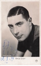 CYCLISME  Emile DIOT dédicace