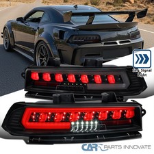 Full LED Black Smoke Tail