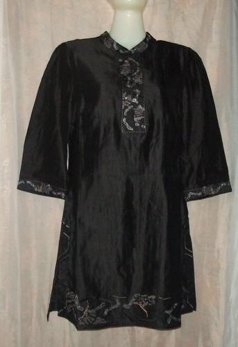 Nitya robe tunique noire - nitya,