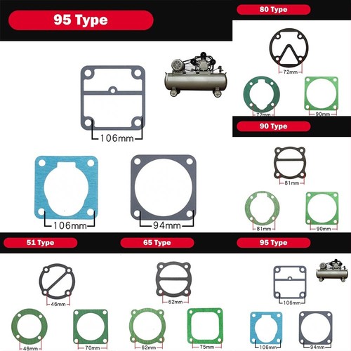 Tête joint set for air - joint,