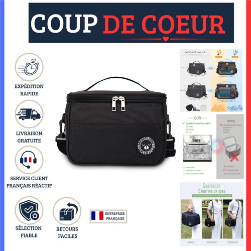 Sac isotherme repas l - isotherme,