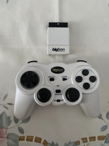 Manette ps2 sans fil - manette,
