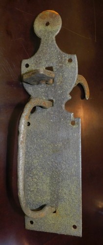 Ancien loquet poucier - loquet, a