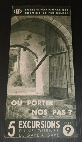 Ancien depliant societe - ancien,