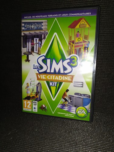 Jeu les sims 3 vie - les,