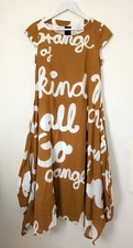 RUNDHOLZ ROBE ASYMÉTRIQUE