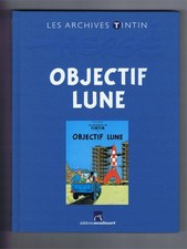 Hergé / TINTIN   ARCHIVES  OBJECTIF LUNE    MOULINSART  2011  TTBE