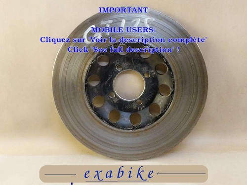 Disque frein avant pour - avant,