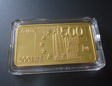 PLAQUE LINGOT commémoratif de