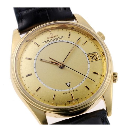 Jaeger lecoultre memovox 150th - jaeger-lecoultre,