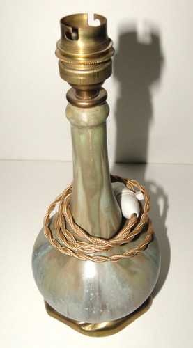 Vase forme boule - , base