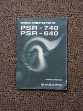 Yamaha Portatone PSR-740 640