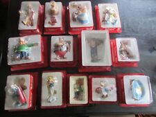 Lot de 13 grandes figurines