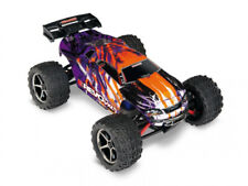 Traxxas E-Revo 4x4 1:16 RTR Monster Truck violet TSM VXL-3m Brushless avec ba...