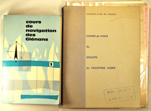 Cours navigation glenans voile - navigation,