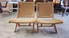 HANS WEGNER STYLE FOLDING ROPE