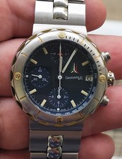 EBERHARD & Co. Chrono Frecce Tricolori 32020 Chronograph Lemania 5100 Mens 39mm