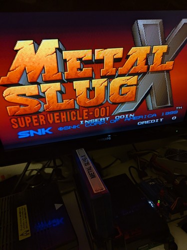 Metal slug slot jamma mvs - ,