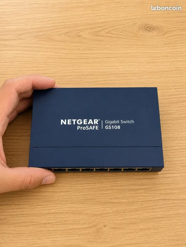 Netgear prosafe gs108 - netgear,