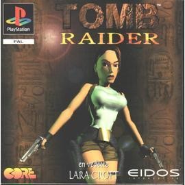 Jeu ps1 tomb raider - tomb,