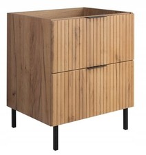 Meuble sous-lavabo sur pied