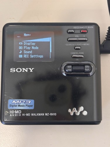 Face avant minidisc - minidisc, mz-rh10