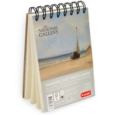 Bruynzeel - A6 Dessin Et Croquis Papier Carnet de - 40 Pages -national Galerie