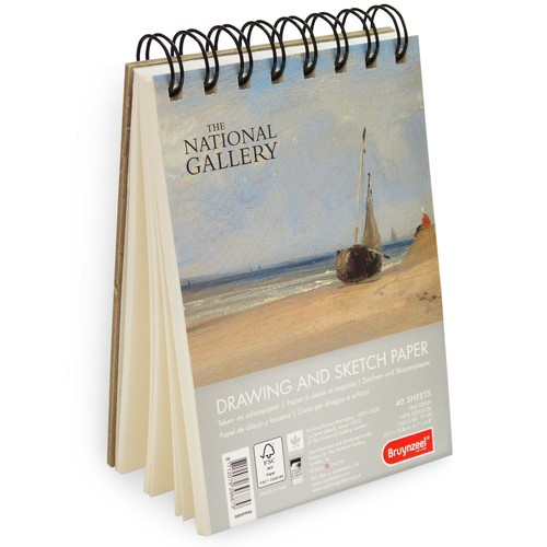 Bruynzeel carnet dessin a6 - carnet,