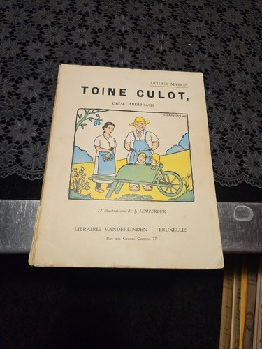 Toine culot obese - culot,
