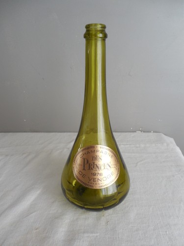 Bouteille vide champagne - bouteille,