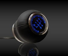 OPEL ASTRA VECTRA TIGRA Blue LED Backlit Leather Shift Knife