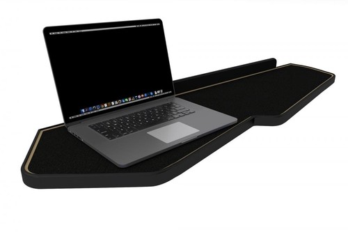 Table bois longue noire - table,
