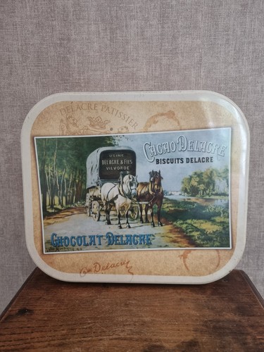 Grande boîte biscuits - à,