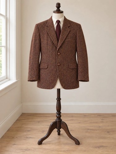 Blazer harris tweed homme - blazer,