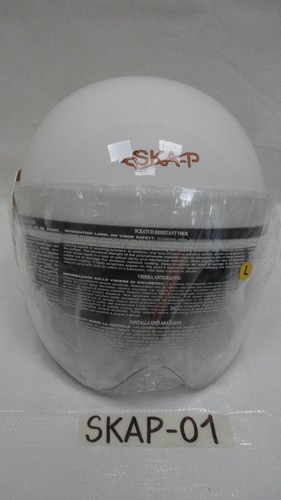 Casque avec visi longue - avec, visi�re