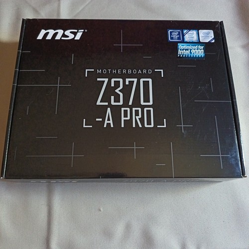 Msi z370 pro - msi,