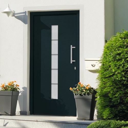 Porte entrée pvc et - d'entrée,