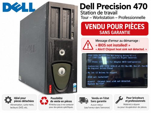 Dell precision 470 - dell,