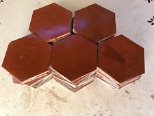 50 tomettes de salernes hexagonales vintage PORT OFFERT