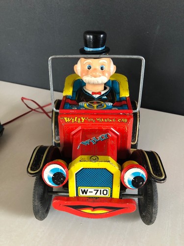1960 willy the walking - ,