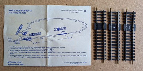 Jouef 9365 kit de rails - ho, :