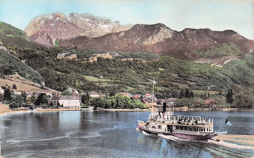 Annecy ancienne abbaye - 74,