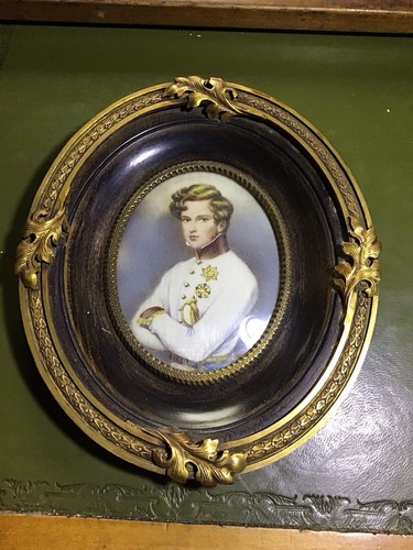 Portrait miniature napoleon - portrait, ii