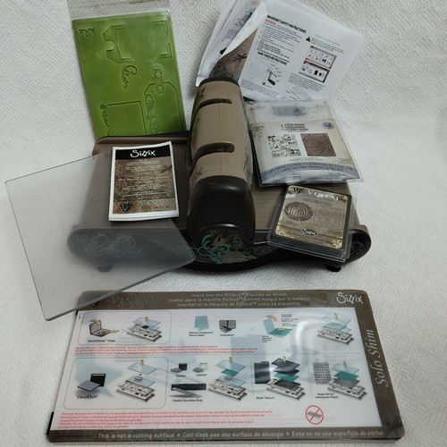 Sizzix bigkick die cutting - die-cutting, &