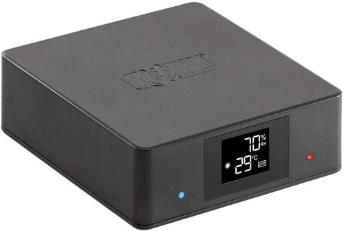 Thermostat with day and night - day,
